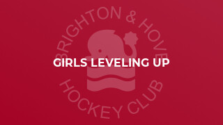 Girls Leveling up