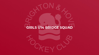 Girls U14 Bridge Squad