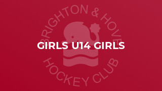 Girls U14 Girls