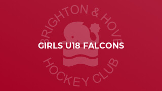 Girls U18 Falcons