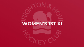 Women's 1st XI