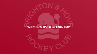 Women’s over 35 Eng. Cup