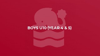 Boys U10 (year 4 & 5)