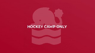 Hockey Camp Only