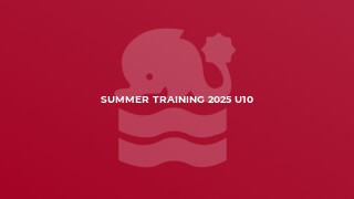 Summer training 2025 U10