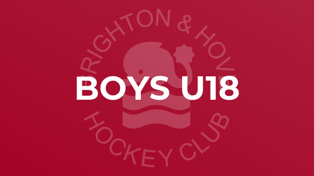 Boys U18