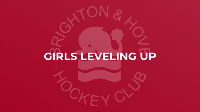Girls Leveling up
