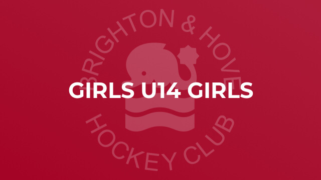Girls U14 Girls