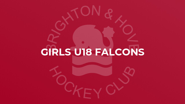 Girls U18 Falcons