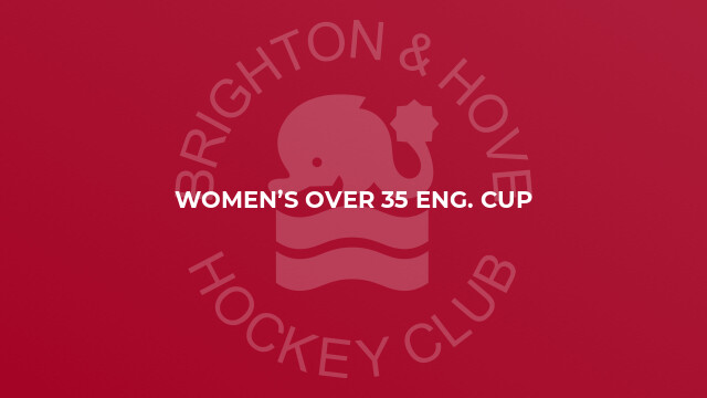 Women’s over 35 Eng. Cup