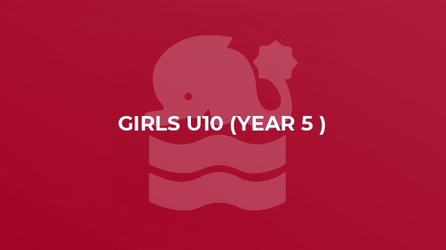 Girls U10 (year 5 )