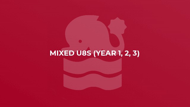 Mixed U8s (year 1, 2, 3)