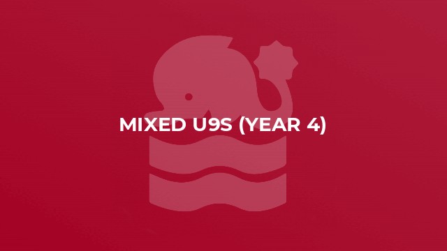 Mixed U9s (year 4)