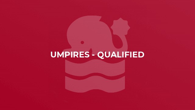 Umpires - Qualified