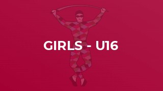 Girls - U16