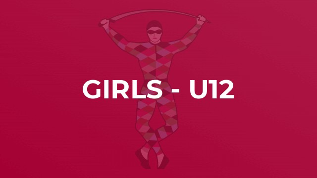 Girls - U12