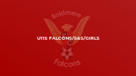 U11s Falcons/S&S/Girls