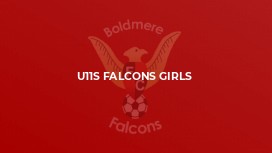 U11s Falcons Girls