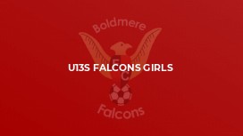 U13s Falcons Girls