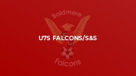 U7s Falcons/S&S