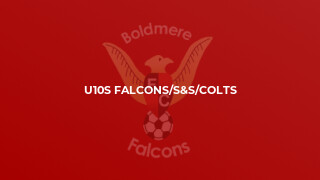 U10s Falcons/S&S/Colts