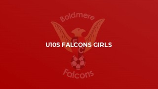 U10s Falcons Girls