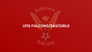 U11s Falcons/S&S/Girls