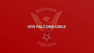 U11s Falcons Girls