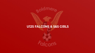 U12s Falcons & S&S Girls