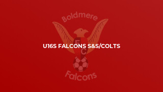 U16s Falcons S&S/Colts