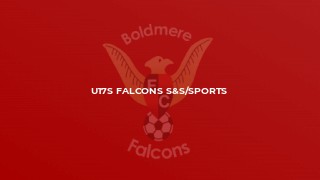 U17s Falcons S&S/Sports