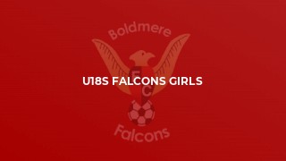 U18s Falcons Girls