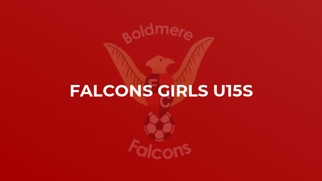 Falcons Girls U15s