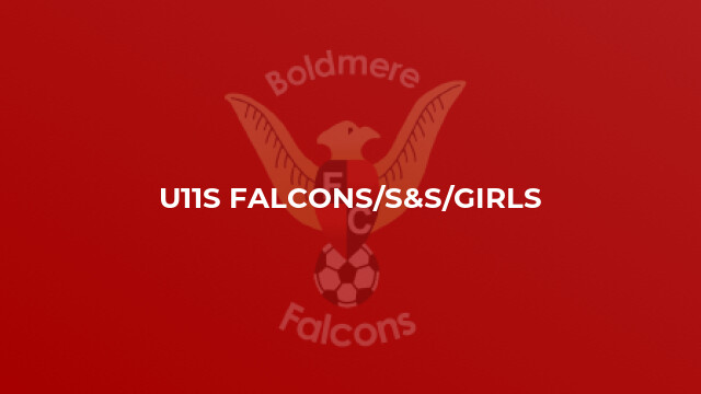 U11s Falcons/S&S/Girls