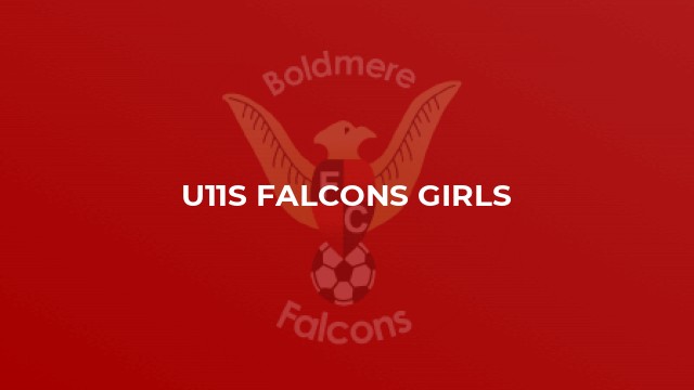 U11s Falcons Girls