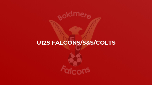 U12s Falcons/S&S/Colts