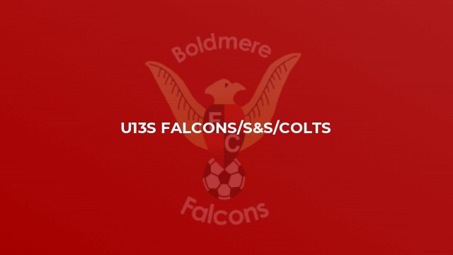 U13s Falcons/S&S/Colts