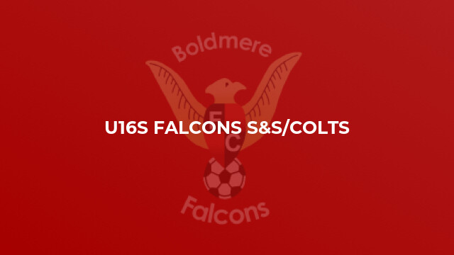 U16s Falcons S&S/Colts