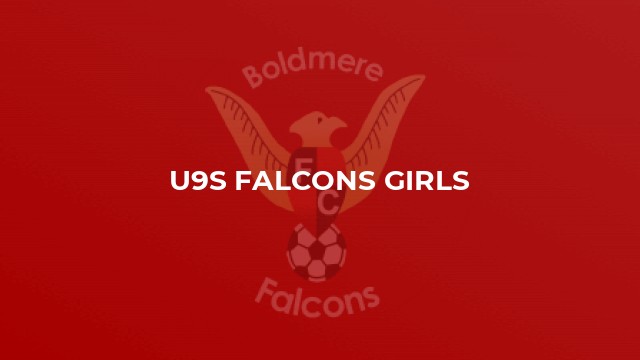 U9s Falcons Girls