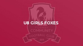 U8 Girls Foxes