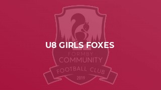 U8 Girls Foxes