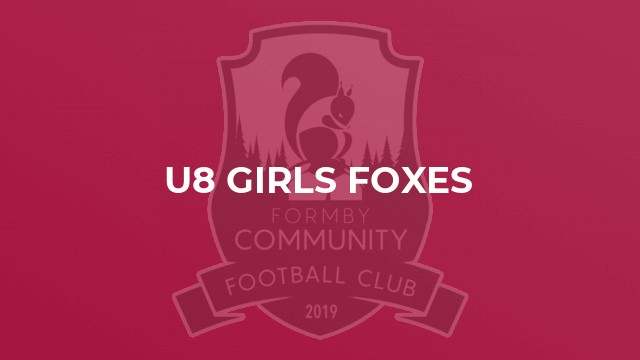 U8 Girls Foxes