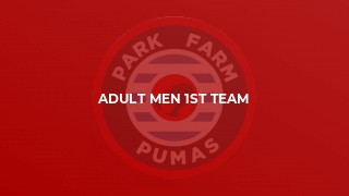Adult Men 1st Team
