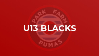 U13 Blacks