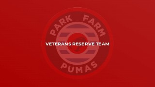Veterans Reserve Team