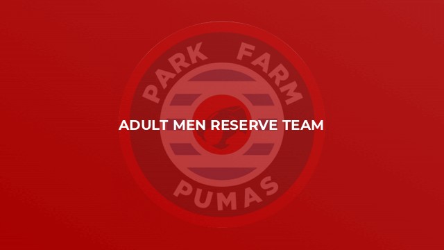 Adult Men Reserve Team