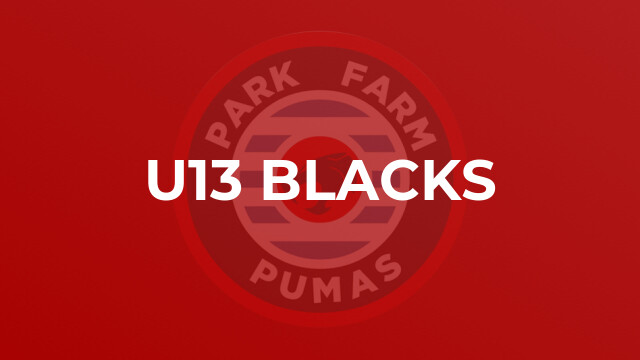 U13 Blacks