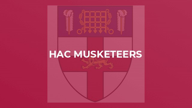 HAC Musketeers