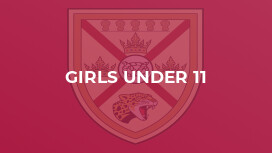 Girls Under 11