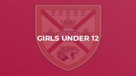 Girls Under 12